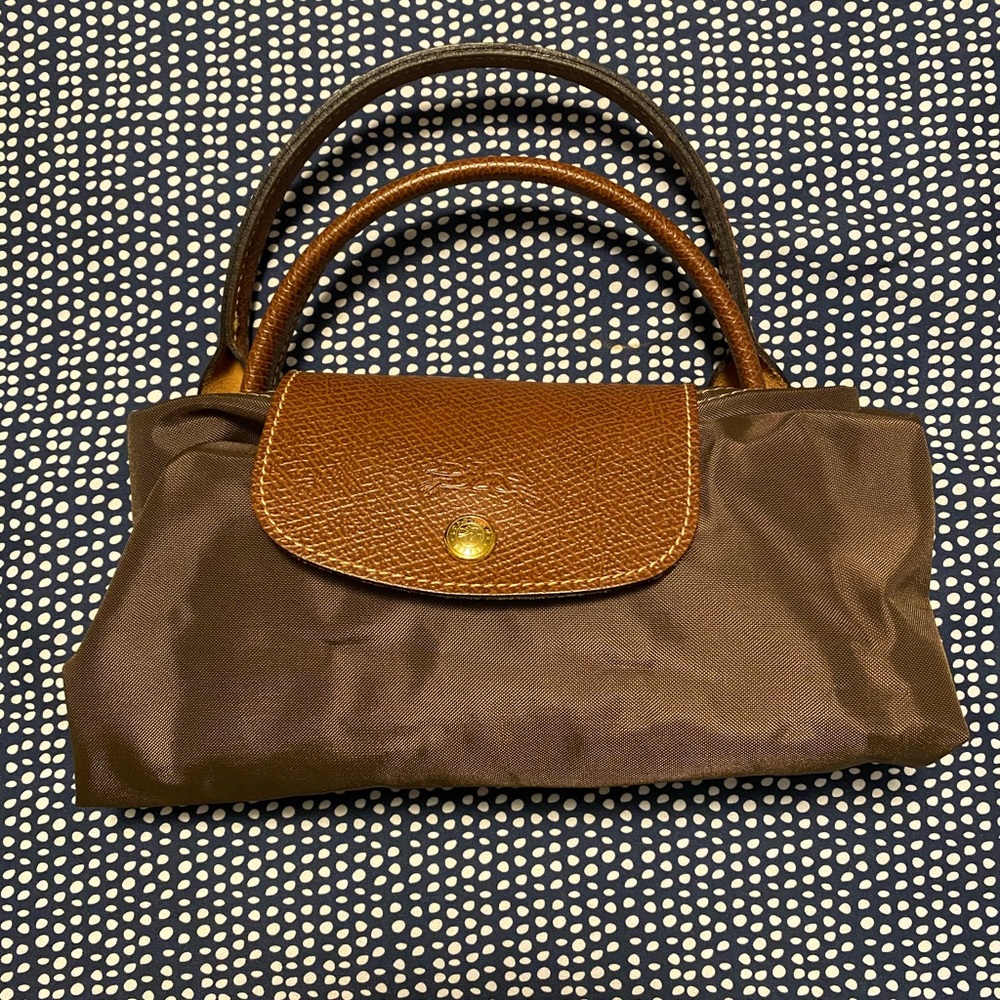 Longchamp Le Pliage Olive Green